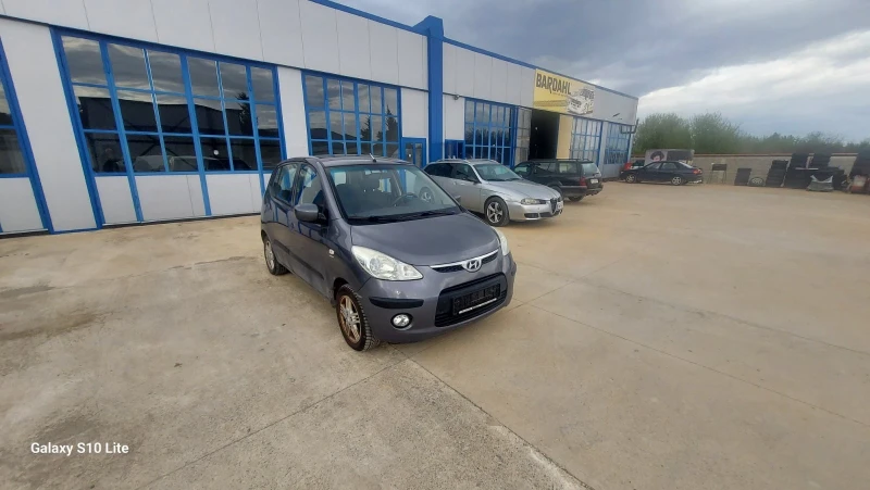 Hyundai I10, снимка 4 - Автомобили и джипове - 47565764