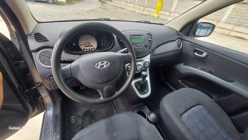 Hyundai I10, снимка 8 - Автомобили и джипове - 47565764