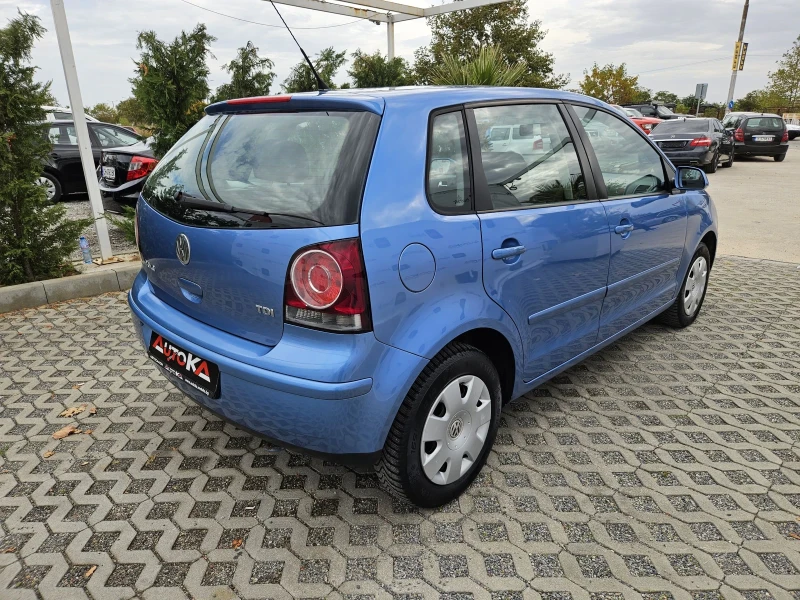 VW Polo 1.4TDI-75кс= КЛИМАТРОНИК= 4ВРАТИ, снимка 3 - Автомобили и джипове - 47622569