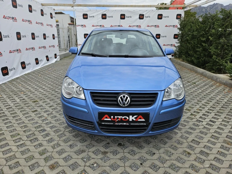 VW Polo 1.4TDI-75кс= КЛИМАТРОНИК= 4ВРАТИ, снимка 1 - Автомобили и джипове - 47622569