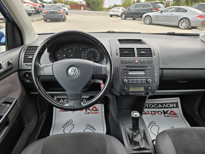 VW Polo 1.4TDI-75кс= КЛИМАТРОНИК= 4ВРАТИ, снимка 11 - Автомобили и джипове - 47622569