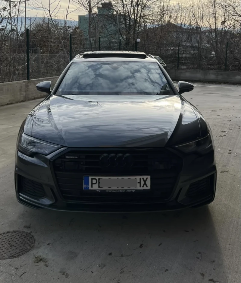 Audi A6 AVANT 50 TDI QUATTRO S-LINE SPORT BLACK/2xPANO/B&O, снимка 1 - Автомобили и джипове - 49149013