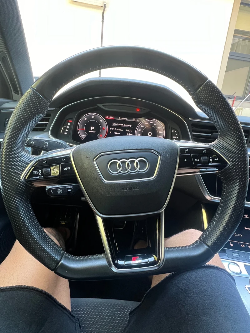 Audi A6 AVANT 50 TDI QUATTRO S-LINE SPORT BLACK/2xPANO/B&O, снимка 9 - Автомобили и джипове - 47676018