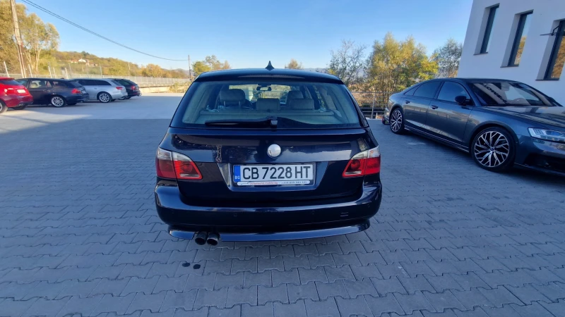 BMW 535 БАРТЕР ЛИЗИГ, снимка 7 - Автомобили и джипове - 47711960