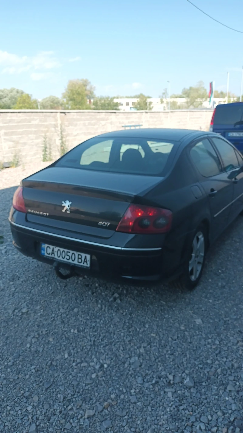 Peugeot 407 2.HDI, снимка 8 - Автомобили и джипове - 48281751