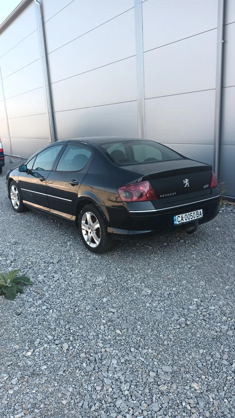 Peugeot 407 2.HDI, снимка 7 - Автомобили и джипове - 48281751