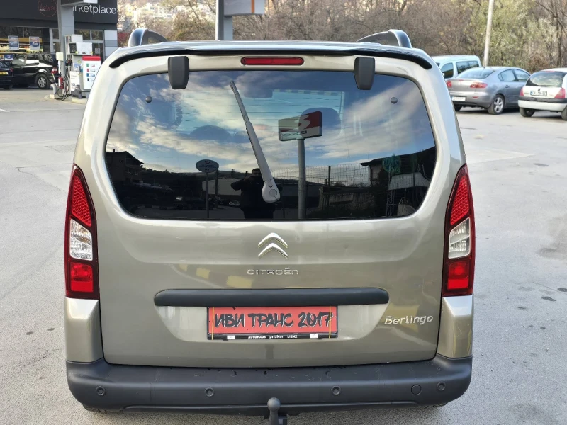 Citroen Berlingo 1.6HDI LED/FACELIFT, снимка 4 - Автомобили и джипове - 48297464