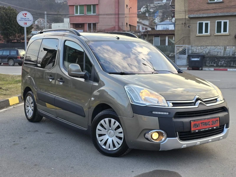 Citroen Berlingo 1.6HDI LED/FACELIFT, снимка 7 - Автомобили и джипове - 48297464