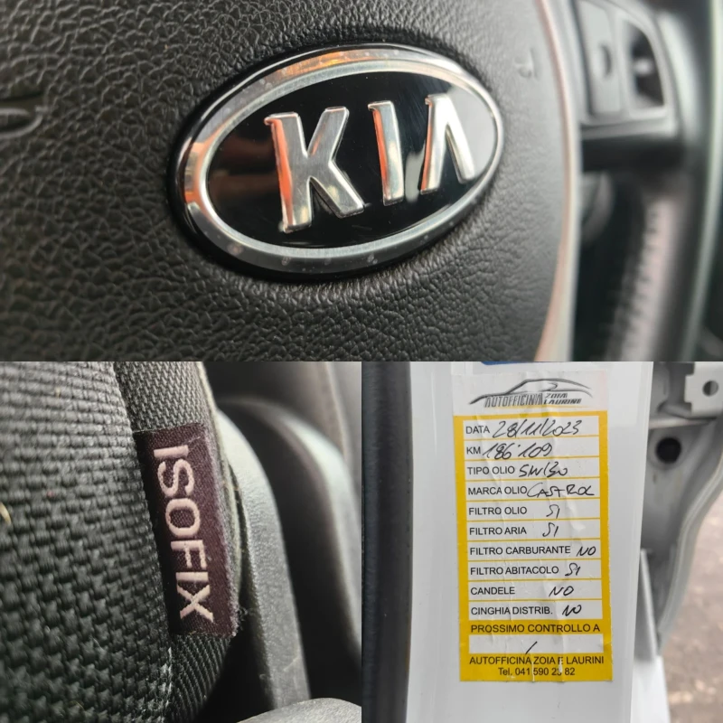 Kia Venga 1.4 90 К.С. БЕНЗИН! МНОГО ЗАПАЗЕНА!, снимка 14 - Автомобили и джипове - 48682444