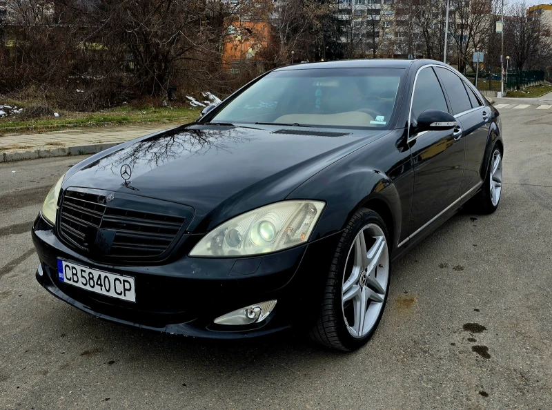 Mercedes-Benz S 320, снимка 4 - Автомобили и джипове - 49270816