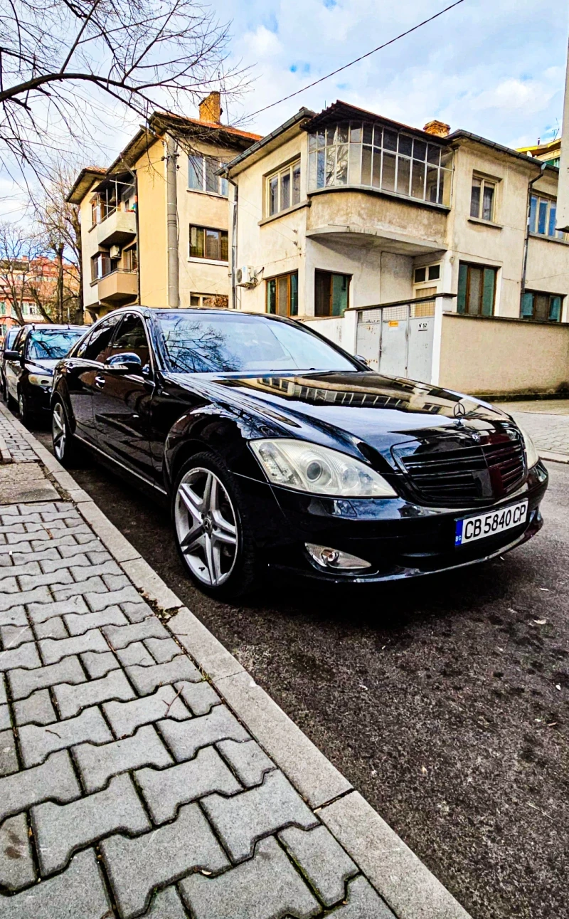 Mercedes-Benz S 320, снимка 1 - Автомобили и джипове - 49270816