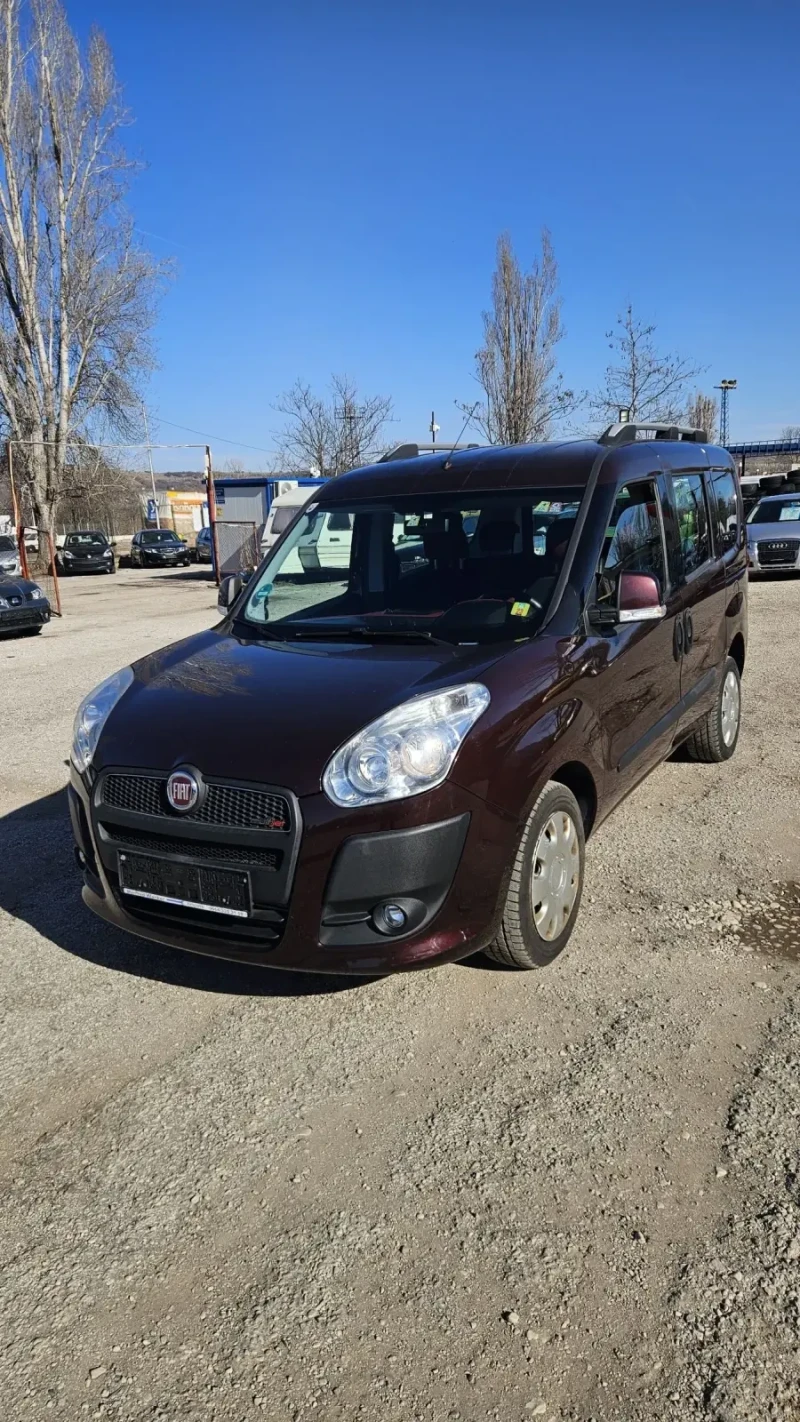 Fiat Doblo 1.6m-jet klima.maxi.euro5, снимка 17 - Автомобили и джипове - 49391842