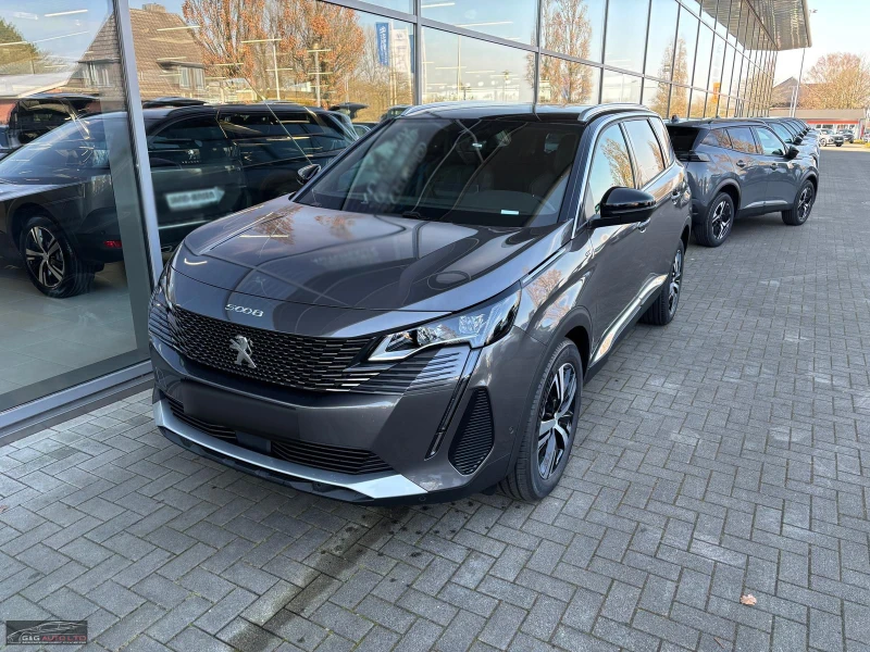 Peugeot 5008 НОВ!1.2/131HP/GT/FACELIFT/7SEAT/ACC/NAVI/18&#39;&#, снимка 1 - Автомобили и джипове - 49554355