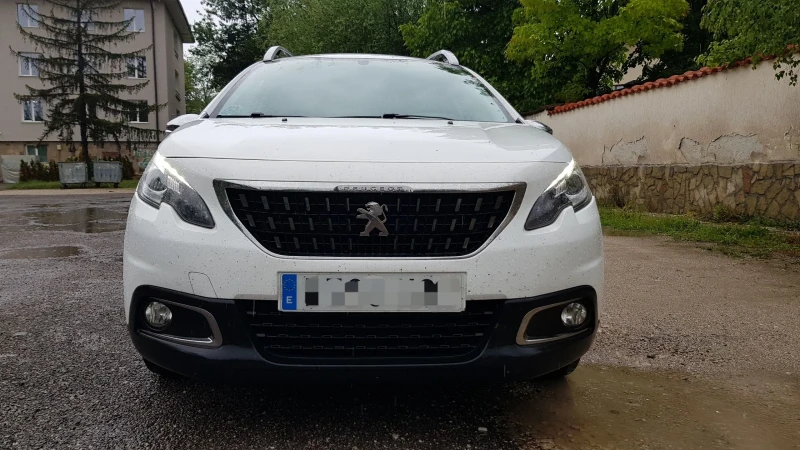 Peugeot 2008 1.6hdi Style Facelitf