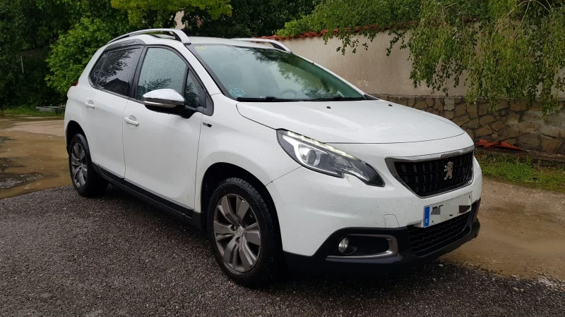 Peugeot 2008 1.6hdi Style Facelitf, снимка 2 - Автомобили и джипове - 50423353