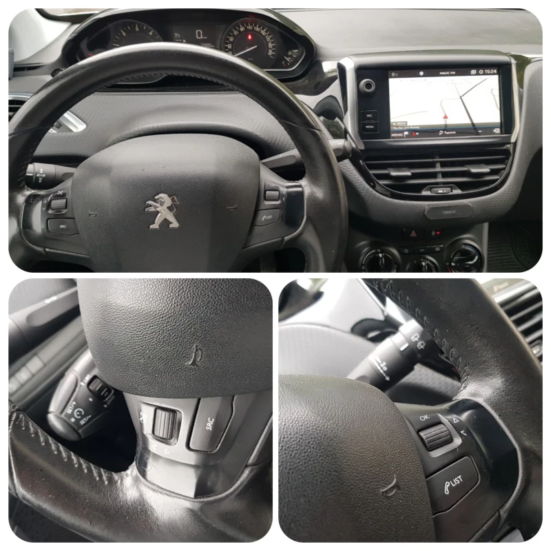Peugeot 2008 1.6hdi Style Facelitf, снимка 15 - Автомобили и джипове - 50423353