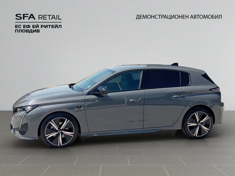 Peugeot 308  GT 1, 5 BlueHDi 130 EAT8 EURO 6.4, снимка 4 - Автомобили и джипове - 51247677