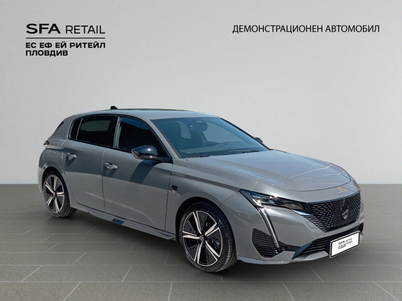 Peugeot 308  GT 1, 5 BlueHDi 130 EAT8 EURO 6.4, снимка 3 - Автомобили и джипове - 51247677