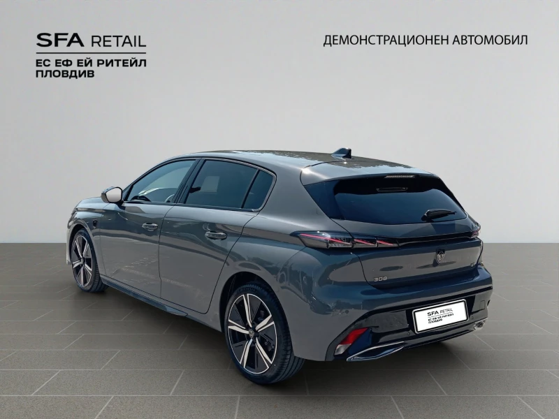 Peugeot 308  GT 1, 5 BlueHDi 130 EAT8 EURO 6.4, снимка 6 - Автомобили и джипове - 51247677