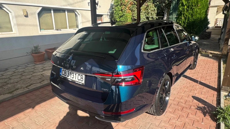 Skoda Superb L&K, снимка 8 - Автомобили и джипове - 52030263