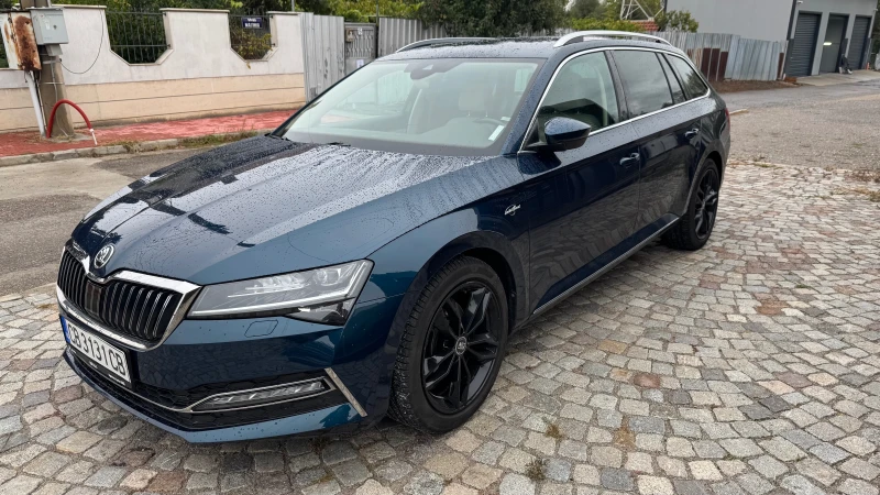 Skoda Superb L&K