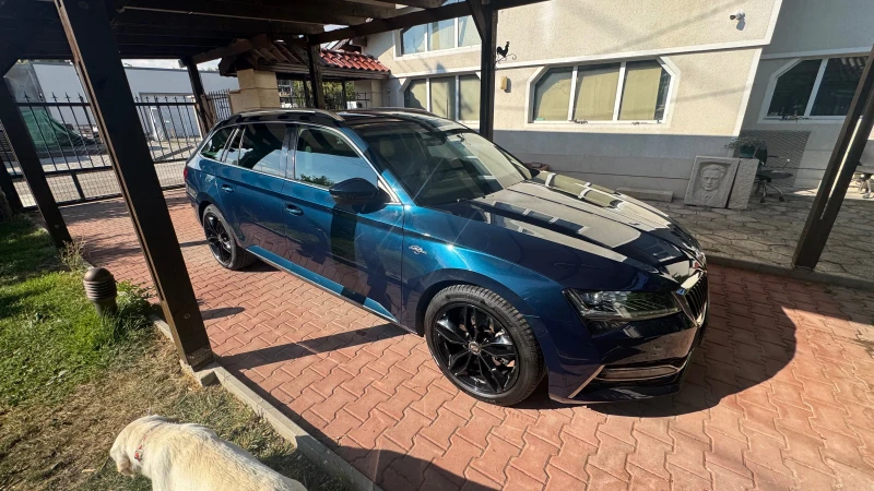 Skoda Superb L&K, снимка 7 - Автомобили и джипове - 52030263