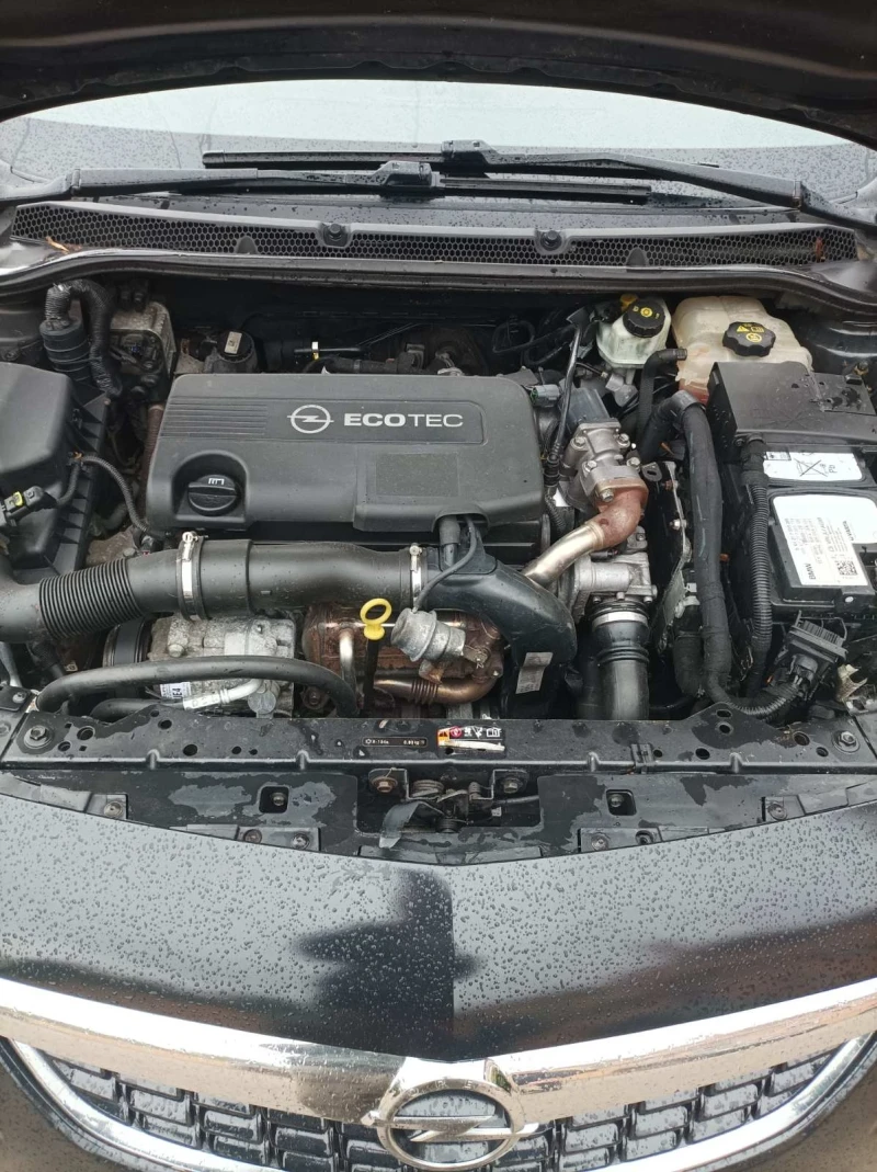 Opel Astra 1.7 CDTI, снимка 5 - Автомобили и джипове - 52642149