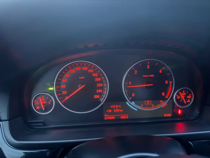 BMW 520, снимка 9 - Автомобили и джипове - 52829686