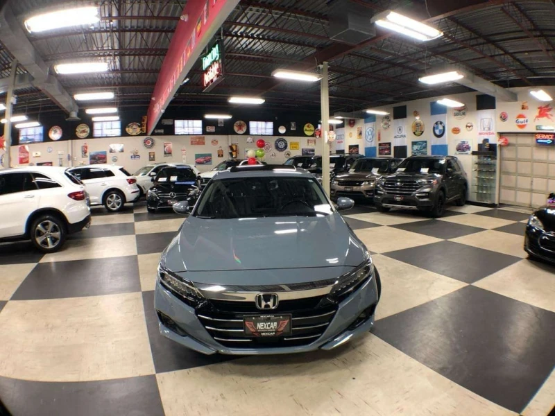 Honda Accord * Touring * CARFAX * БЕЗ ПЪРВОНАЧАЛНА ВНОСКА, снимка 2 - Автомобили и джипове - 53079334