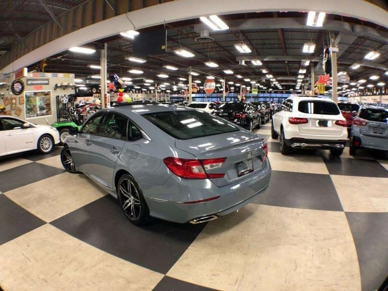 Honda Accord * Touring * CARFAX * БЕЗ ПЪРВОНАЧАЛНА ВНОСКА, снимка 5 - Автомобили и джипове - 53079334