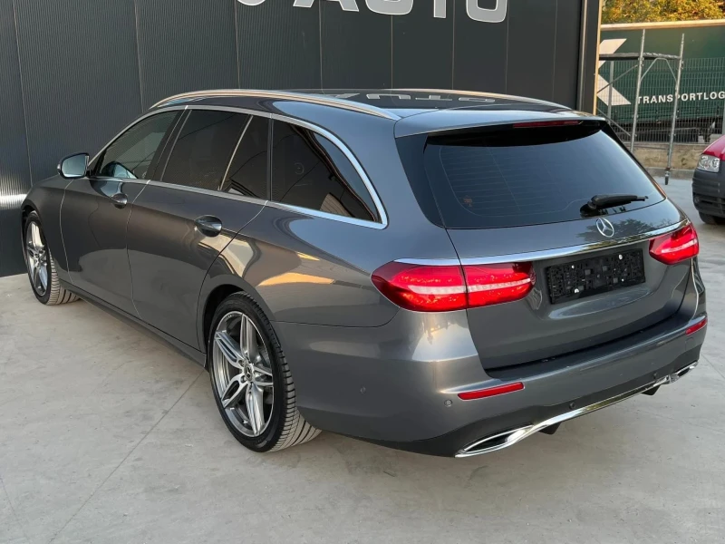 Mercedes-Benz E 220 d/AMG/Camera/Burmester/Distronic/TOP, снимка 5 - Автомобили и джипове - 53118585