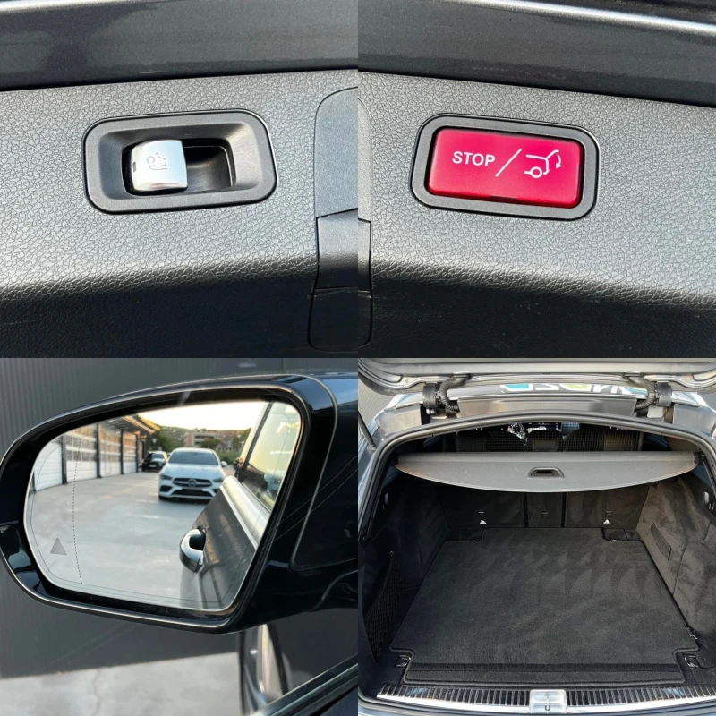 Mercedes-Benz E 220 d/AMG/Camera/Burmester/Distronic/TOP, снимка 15 - Автомобили и джипове - 53118585