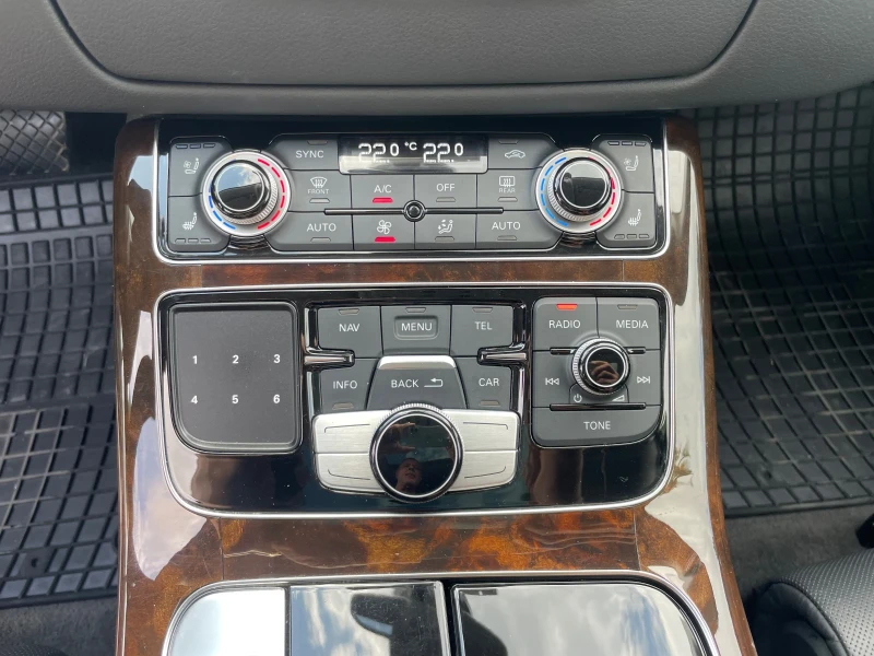 Audi A8 4.2TDI/LONG/HEAD-UP/S8/2017!!!, снимка 13 - Автомобили и джипове - 53184068