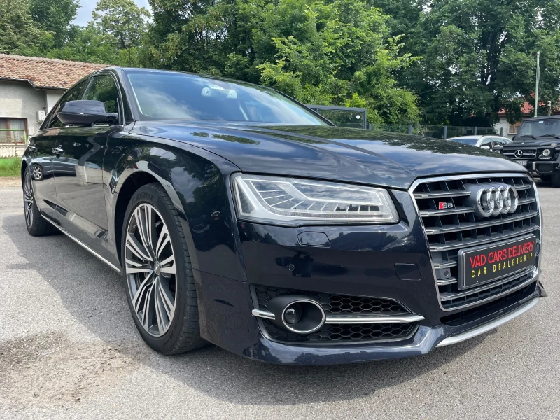 Audi A8 4.2TDI/LONG/HEAD-UP/S8/2017!!!, снимка 2 - Автомобили и джипове - 53184068