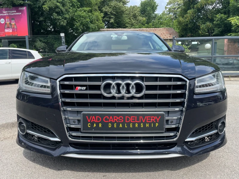 Audi A8 4.2TDI/LONG/HEAD-UP/S8/2017!!!, снимка 3 - Автомобили и джипове - 53184068