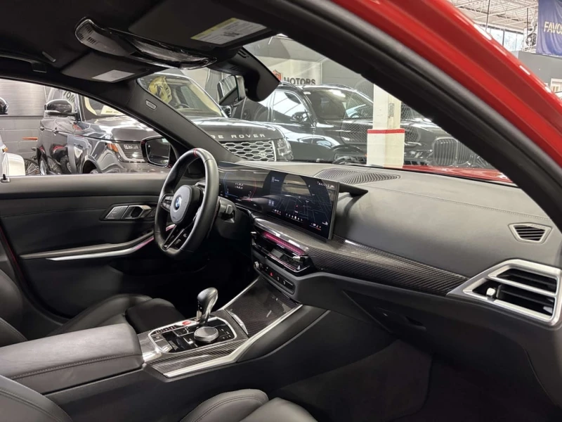 BMW M3 * xDrive Competition * CARFAX * ЦЕНА ДО БГ, снимка 17 - Автомобили и джипове - 53384687