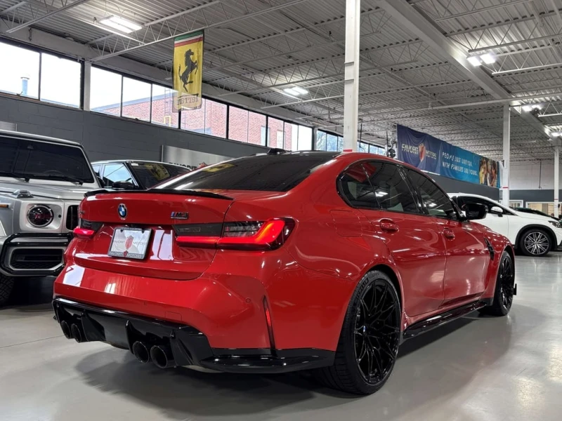 BMW M3 * xDrive Competition * CARFAX * ЦЕНА ДО БГ, снимка 7 - Автомобили и джипове - 53384687