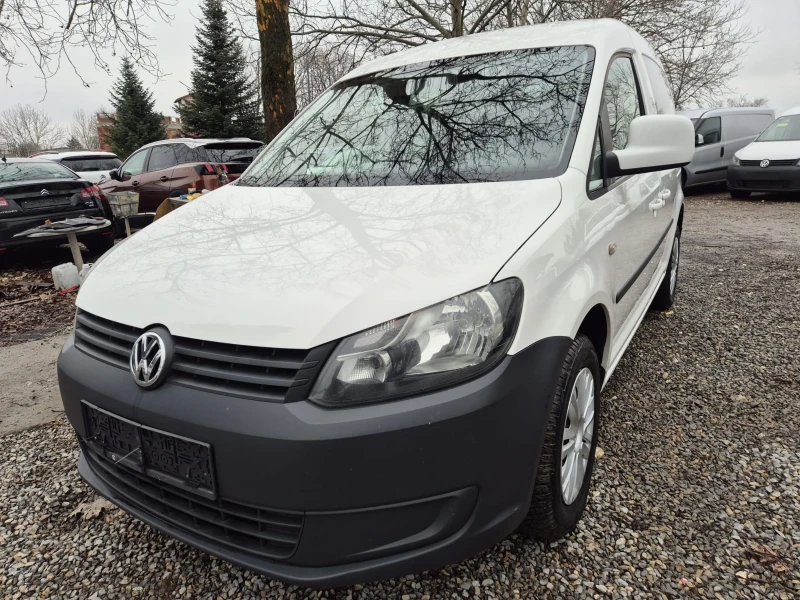 VW Caddy 1.6tdi+ live