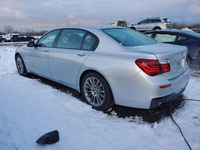 BMW 740, снимка 4 - Автомобили и джипове - 48719142