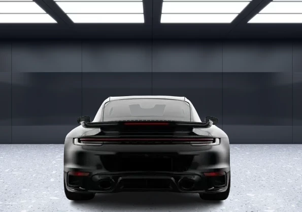 Porsche 911 Turbo S = SportDesign = Гаранция, снимка 3 - Автомобили и джипове - 52930062