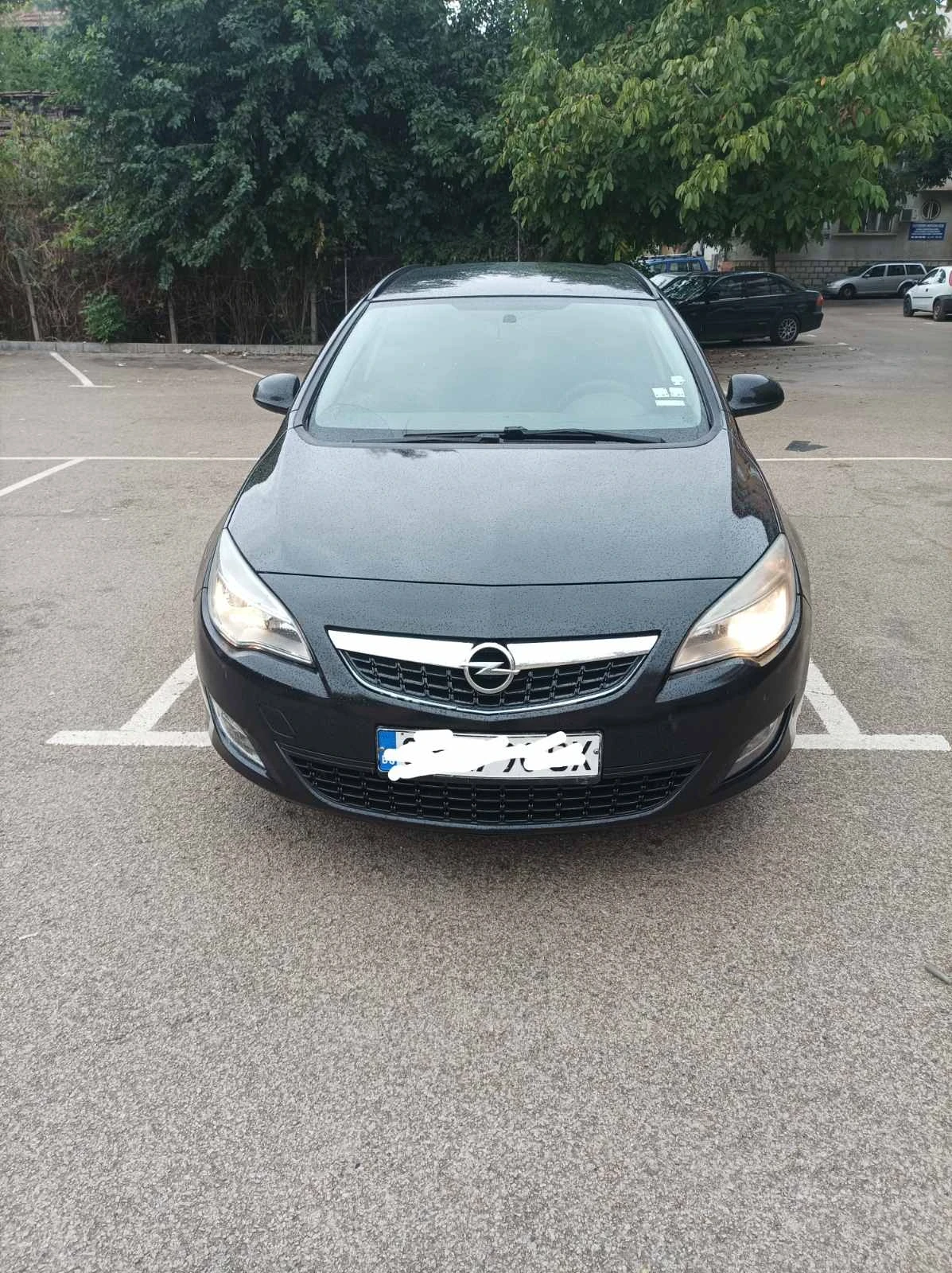 Opel Astra 1.7 CDTI, снимка 1