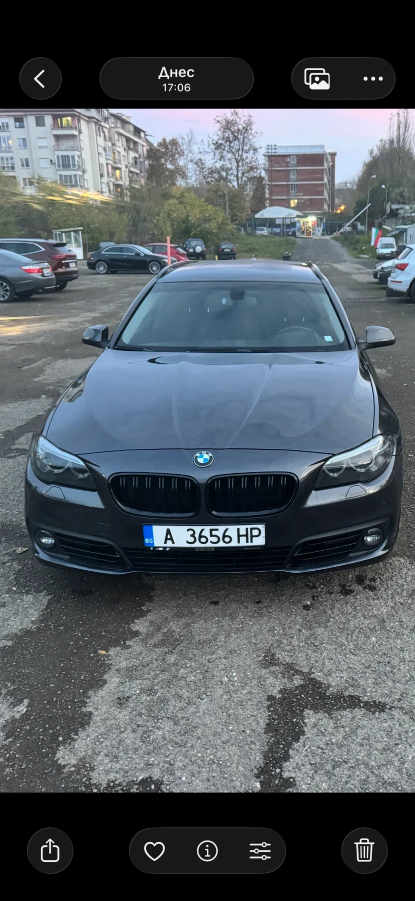 BMW 520, снимка 1