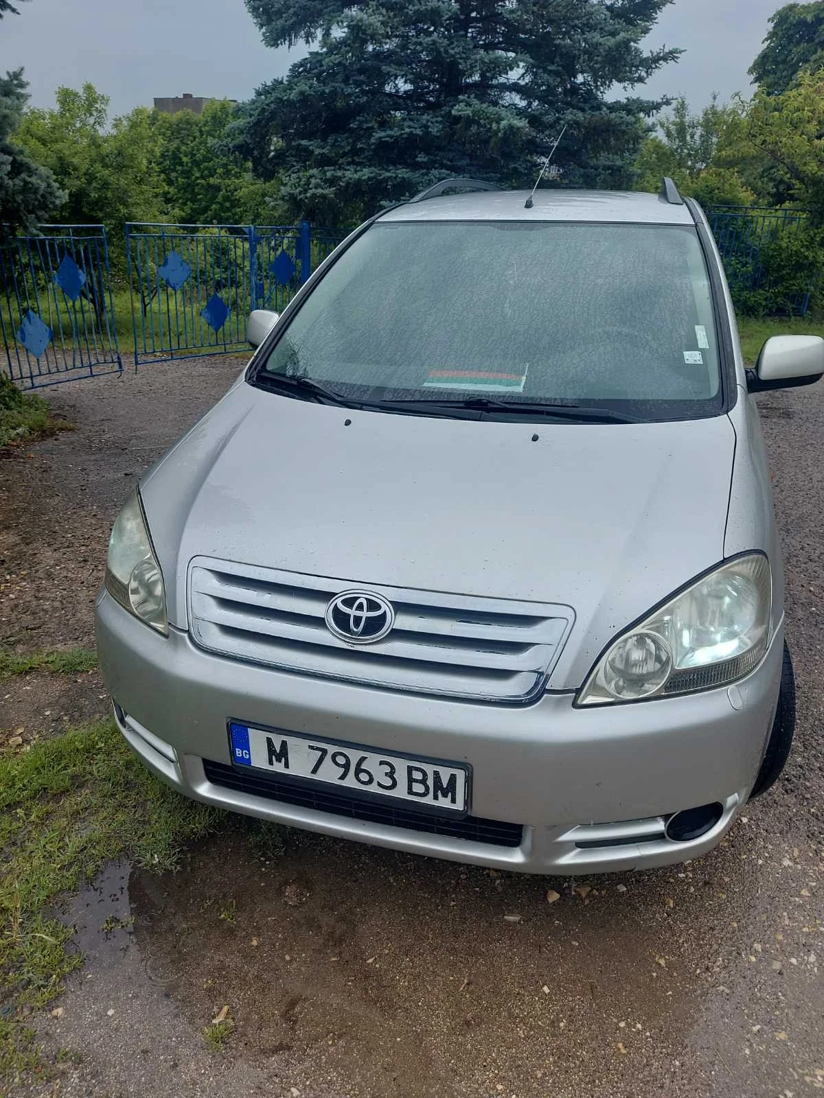 Toyota Avensis verso D4D, снимка 1