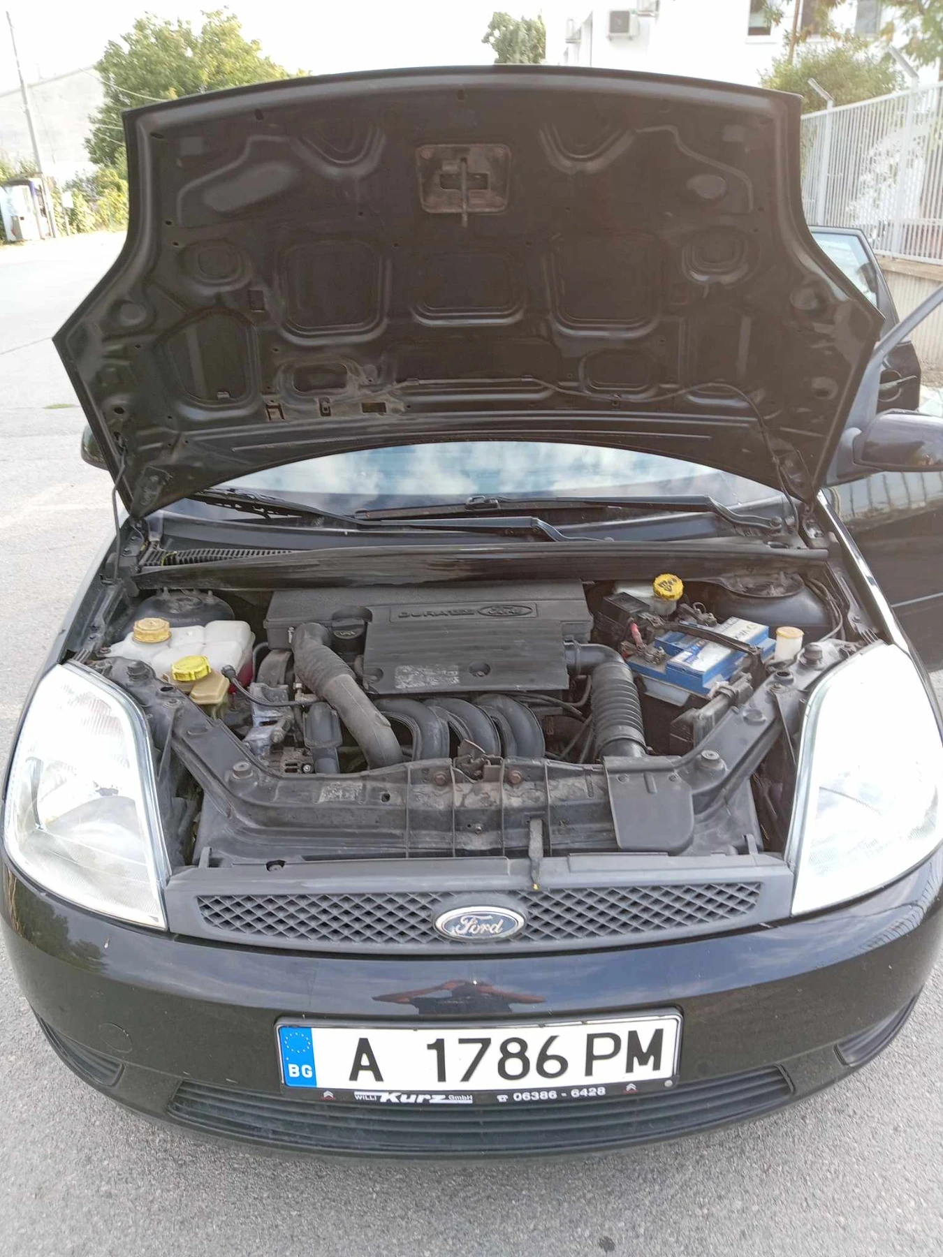 Ford Fiesta 1.25, 75к.с - изображение 5