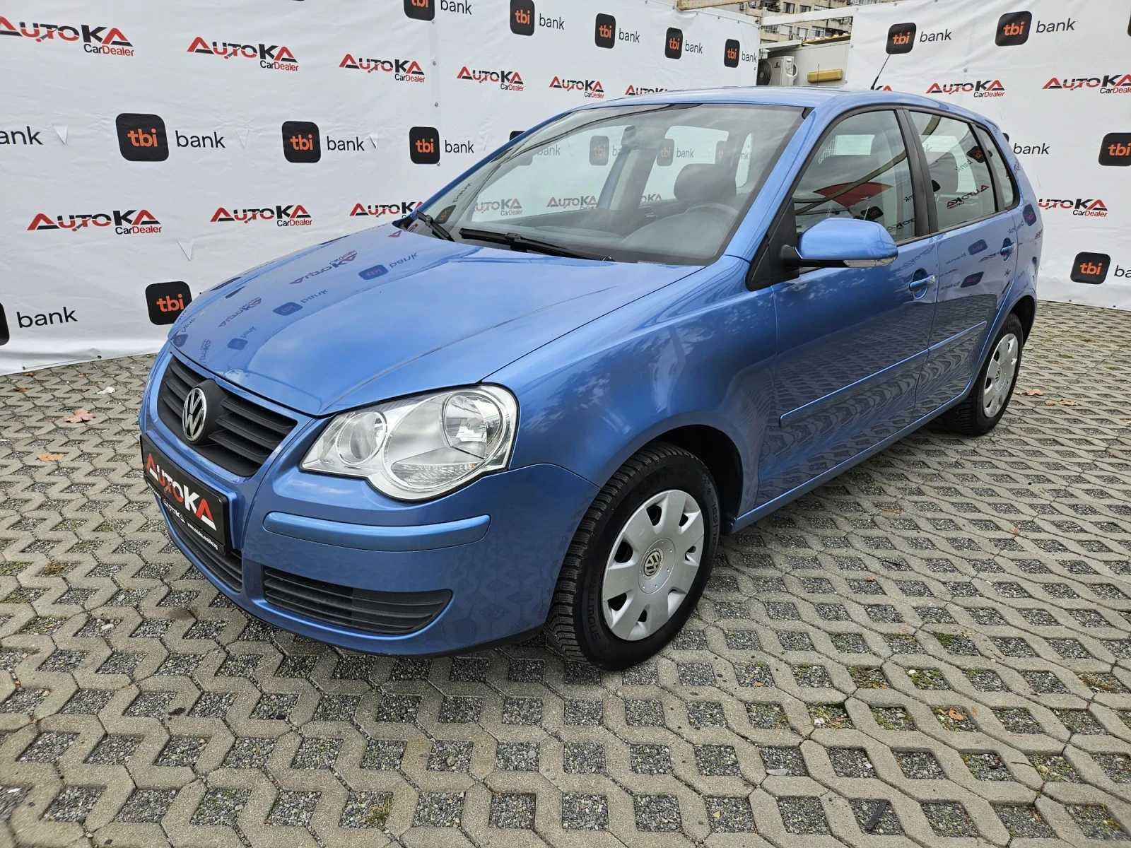 VW Polo 1.4TDI-75кс= КЛИМАТРОНИК= 4ВРАТИ - изображение 6