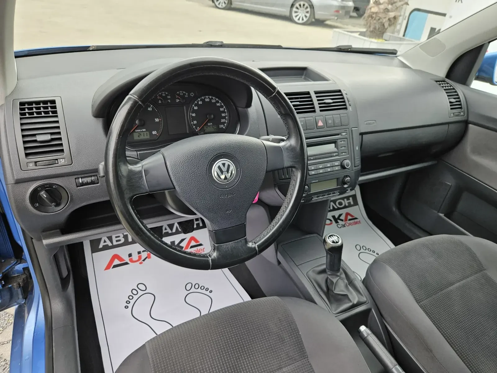 VW Polo 1.4TDI-75кс= КЛИМАТРОНИК= 4ВРАТИ - изображение 8