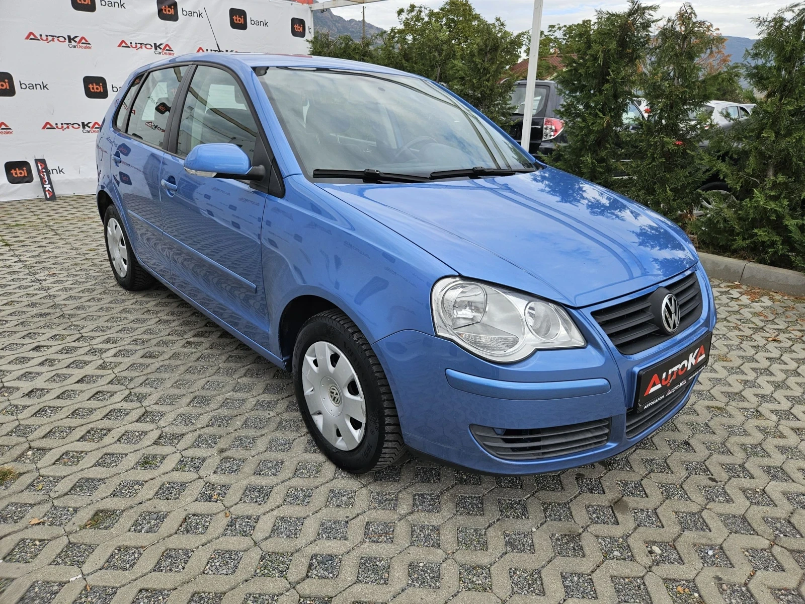 VW Polo 1.4TDI-75кс= КЛИМАТРОНИК= 4ВРАТИ - изображение 2