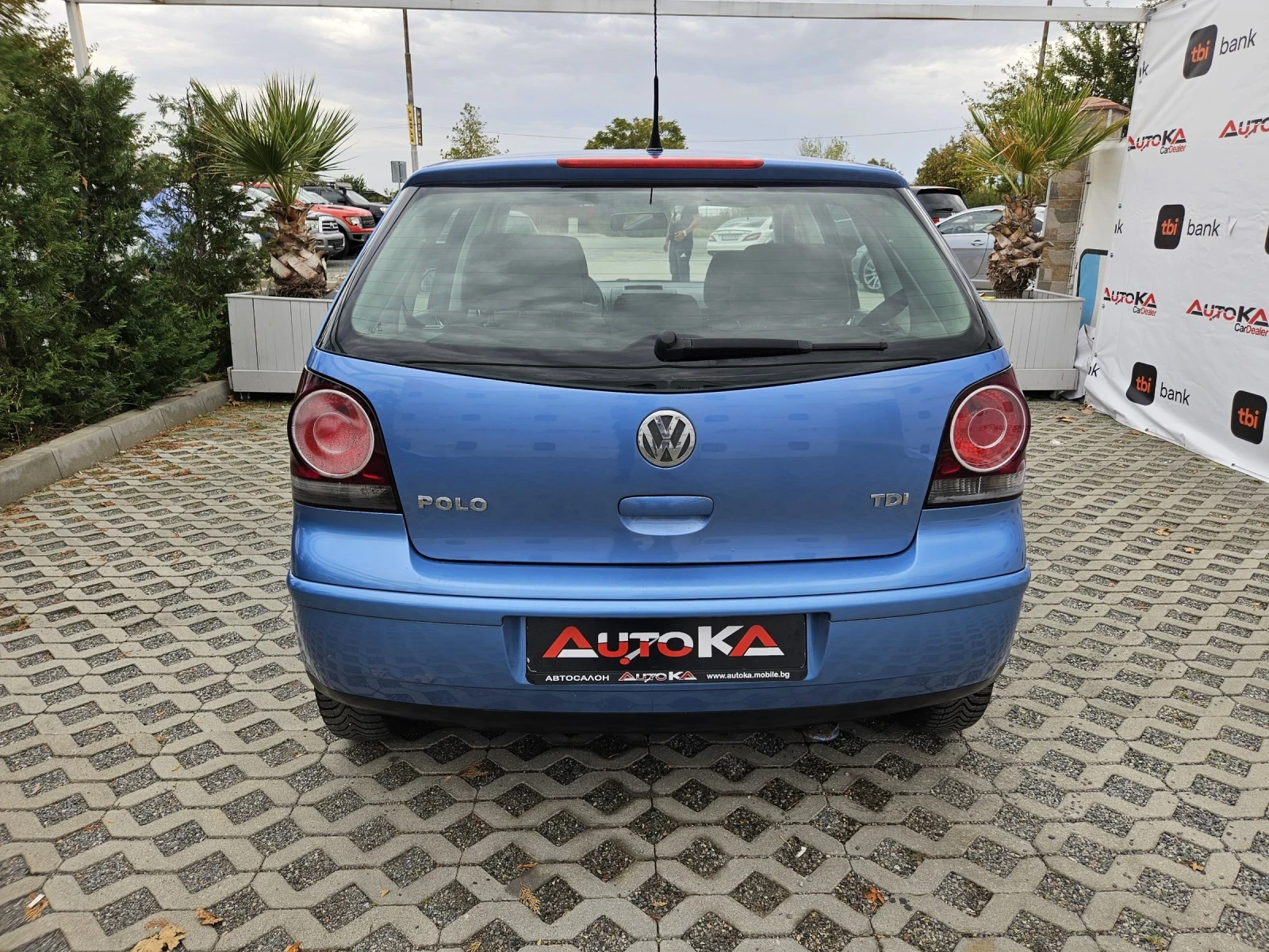 VW Polo 1.4TDI-75кс= КЛИМАТРОНИК= 4ВРАТИ - изображение 4