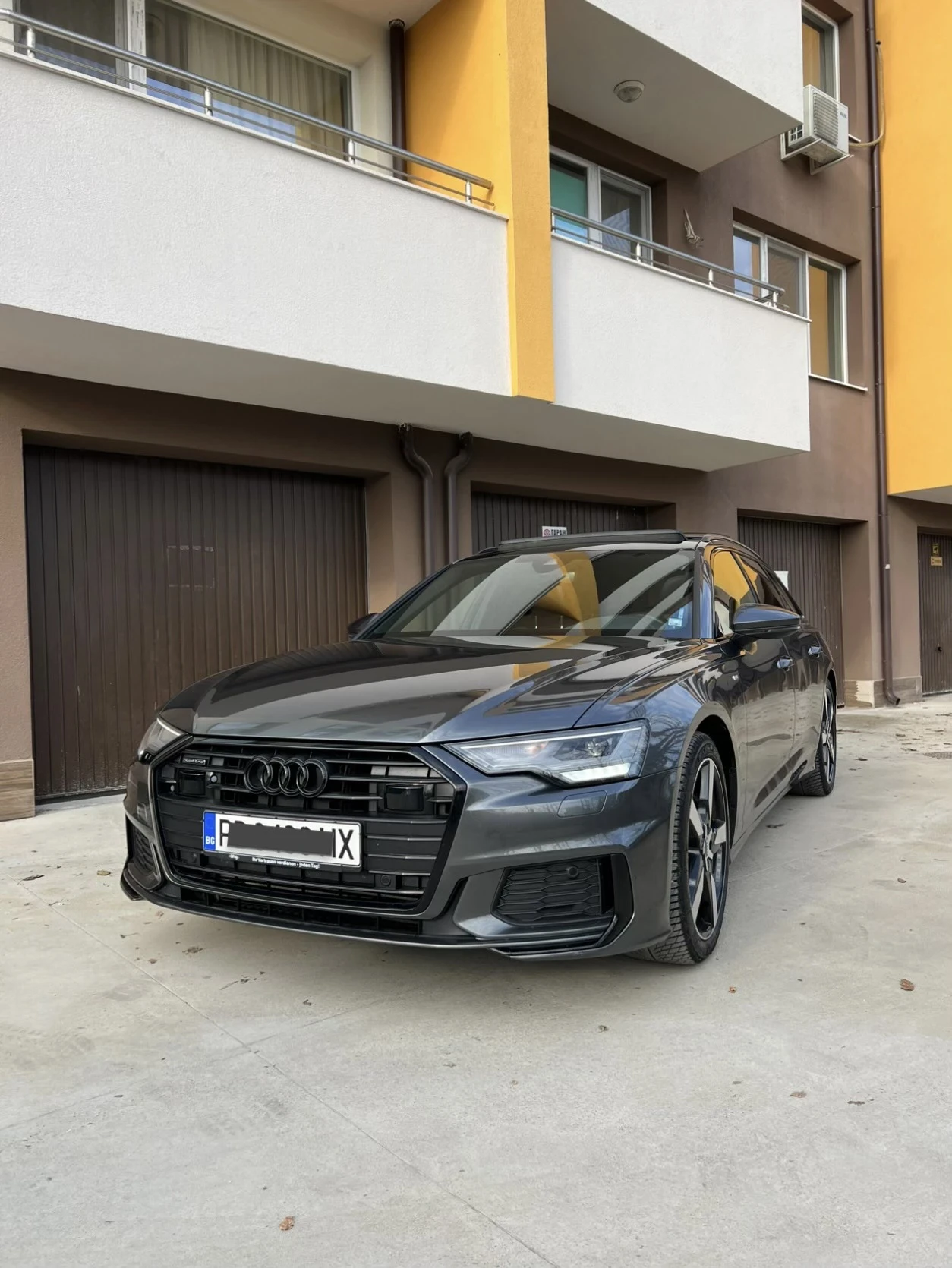 Audi A6 AVANT 50 TDI QUATTRO S-LINE SPORT BLACK/2xPANO/B&O - изображение 2