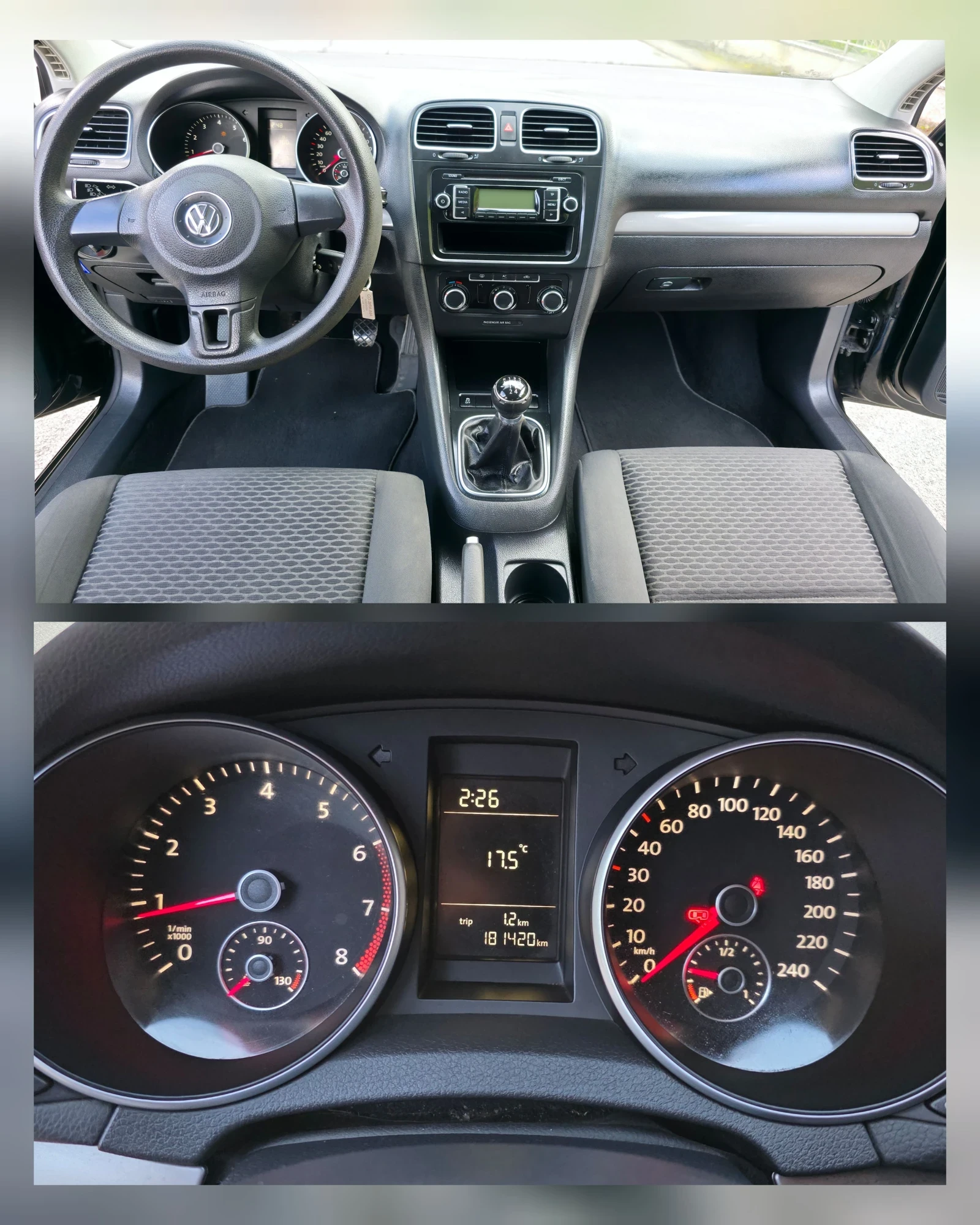 VW Golf 1.4 80коня Газ Landirenzo Италия - изображение 10